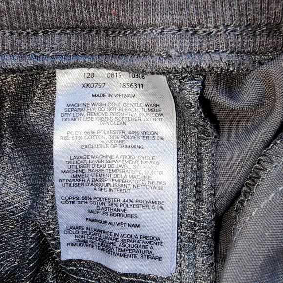 Columbia Womens Pull on Drawstring Gray Capri Hiking Pants Size XL - Picture 6 of 6